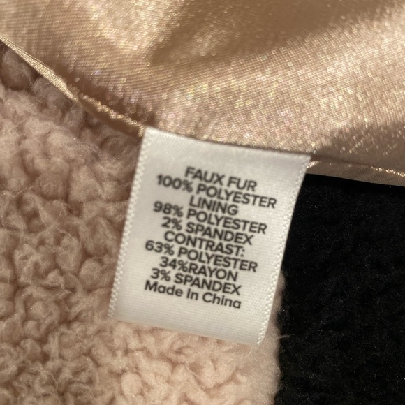 Stylish Faux Fur Jacket - Picture 5 of 6